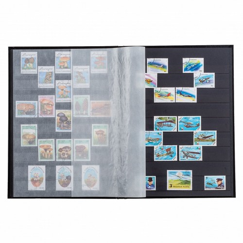 Stamp collection stockbook x - 9,