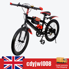 20 Inch Unisex Mountain Bike MTB Bike Kids Girls Boys Bike 7 Gang Speed 85 Kg