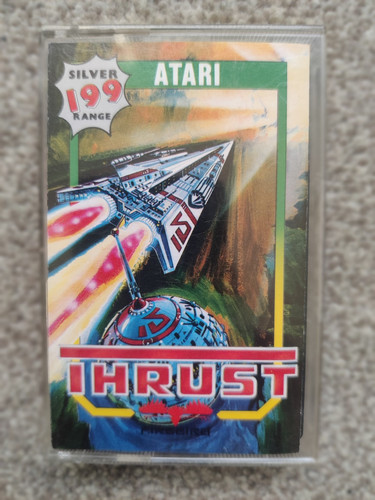 Thrust atari xe ranges - -,
