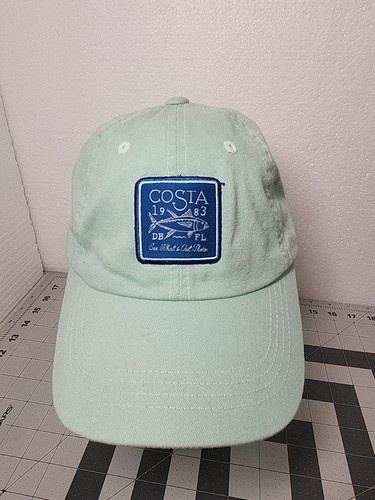 Costa del mar longboat patch - del, 6