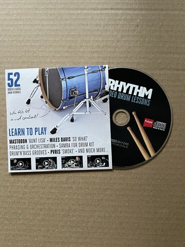 Rhythm drum lessons edition - lessons,