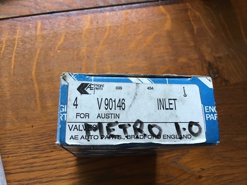 Austin 998cc inlet valves - 998cc,