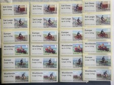 2024 NCR LADYBIRD/MAIL BY BIKE/FLAG/HIBERNATING COLLECTOR / OV'S  (EUROPE 100G)