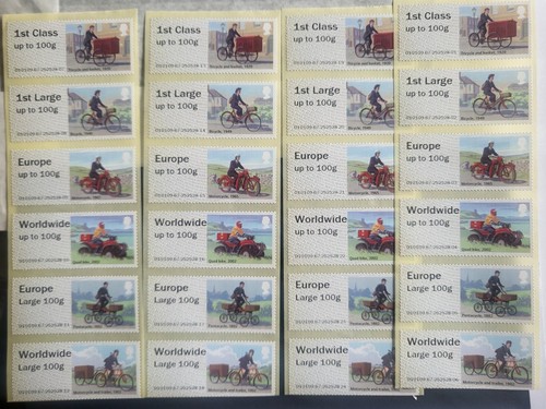 2024 ncr ladybird mail - ncr, by