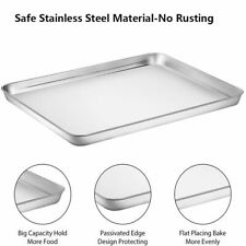 1x Stainless Steel Baking Tray