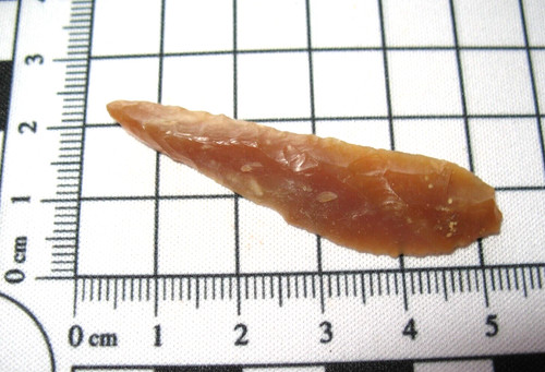 Palaeolithic monofacial flint