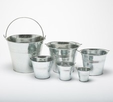 METAL BUCKETS & POTS Mini Pail