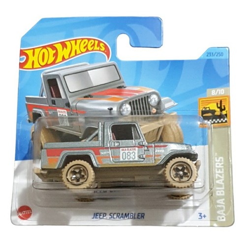 Hot wheels 2023 jeep scrambler - hot,