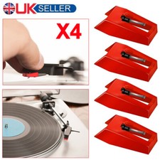 Diamond replacement stylus - 4x,