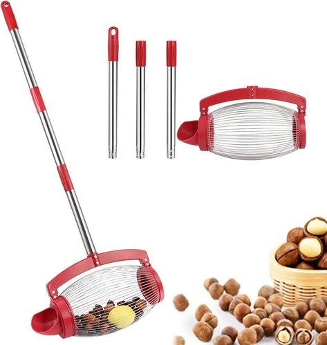 Heavy duty nut fruit picker - heavy,