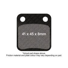 EBC Motorcycle TT Brake Pads
