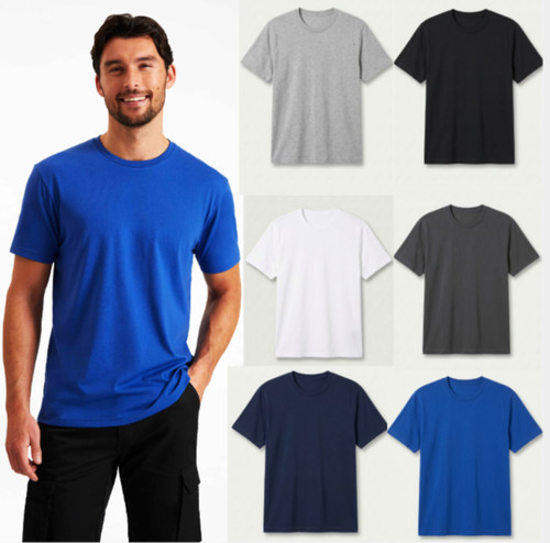 Mens stretch shirt poly - stretch, t-shirt