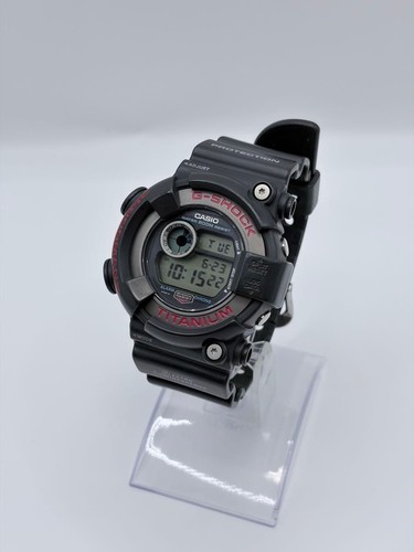 Casio frogman 8200 titanium - frogman,