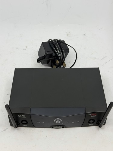 Akg sr40 wireless system - akg,