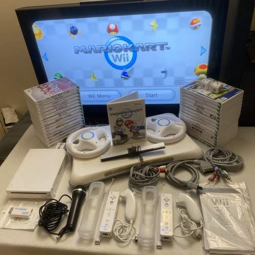Nintendo wii fit console - wii/fit, &