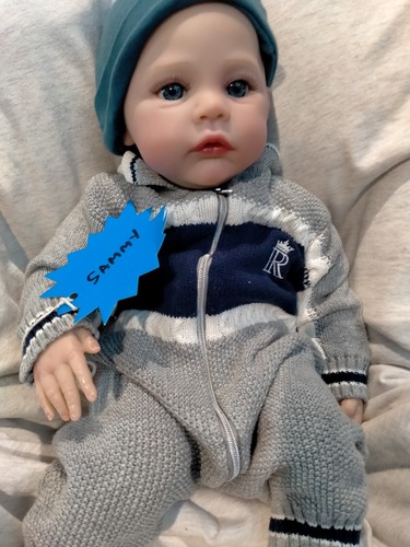 Sammy reborn doll boy by - doll,