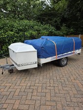 Conway Camping Trailor With Storage Box