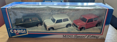 Corgi mini special editions - special,