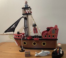 Little Town Wooden Pirate Ship