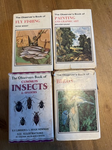 Observer books fly - x,