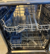 Indesit DIF04B1 Fully Integrated Dishwasher - White