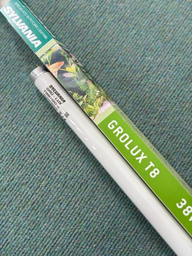 Sylvania grolux fluorescent - sylvania,