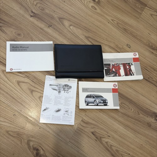 Vauxhall zafira owners manual - zafira,
