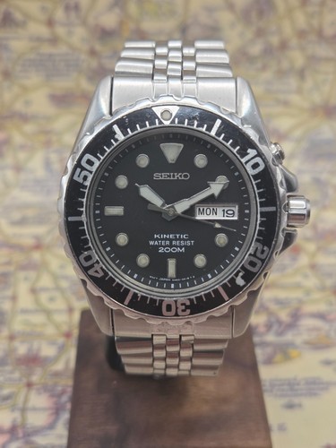 Seiko kinetic mens - seiko,