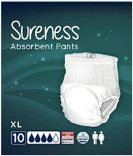 Sureness Absorbent Pants Pack
