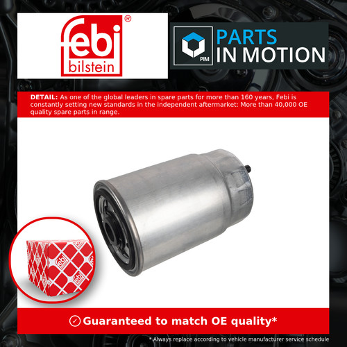 Fuel filter 109138 - fuel,