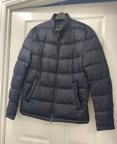 Barbour men black puffer - men's,