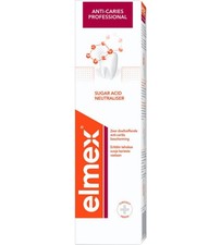 Elmex Anti-Caries Professional anti-decay toothpaste 3× 75 ml
