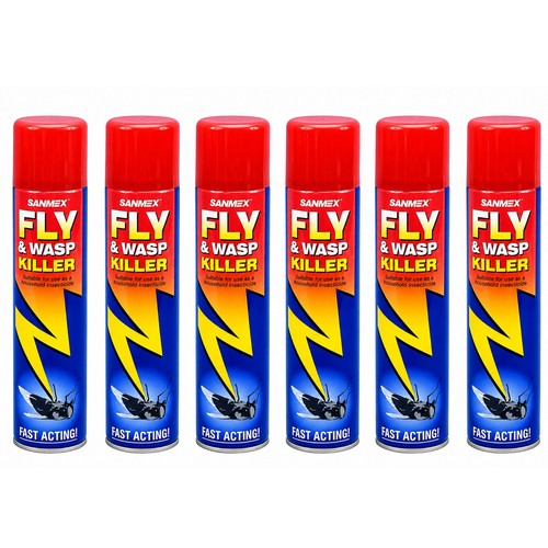 Sanmex fly wasp killer - fly,