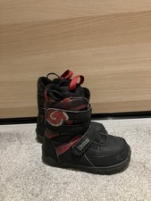 Burton Youth Grom Snowboard Boots Kids Youth UK3  