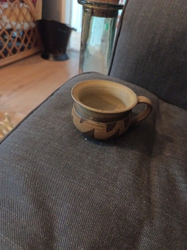 Handmade vintage oatmeal - handmade,