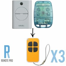 3 x FAAC Compatible