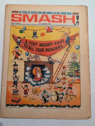 Smash comic 27th december - 27th,