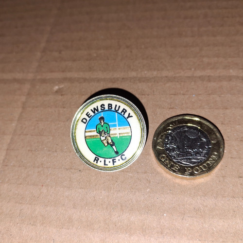 Rb53 dewsbury rlfc enamel - #rb53,