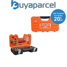 Bahco S240 Socket Set Square