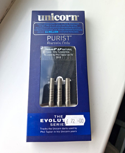Unicorn phil taylor - unicorn, purist