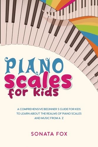 Fox piano scales for kids - piano, a