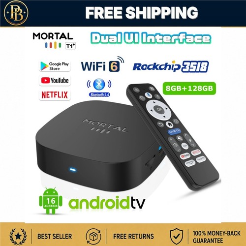 Janmifly android box - 8k, t1+