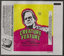 Topps bubble gum - gum, wrapper-