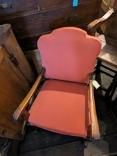 Edwardian Arm Chair/ Parlour Chair