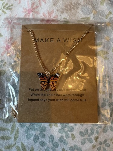 Make wish butterfly - wish,