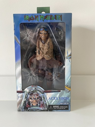 Neca iron maiden - aces, high