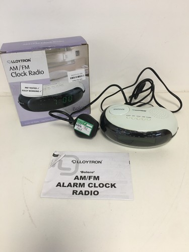 Lloytron bolero alarm - am/fm,