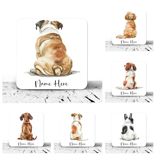 Drinks coaster personalised - drinks,