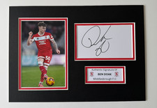 Signed BEN DOAK Middlesbrough