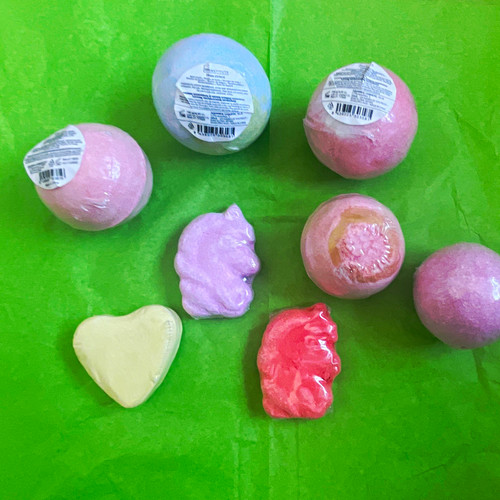 Miscellaneous bath bomb set - , 8